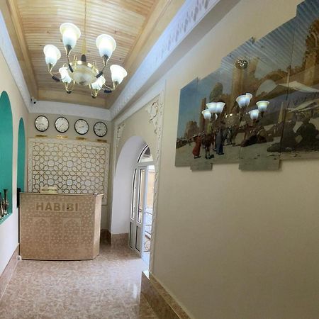 Habibi Bukhara Hotel Bagian luar foto