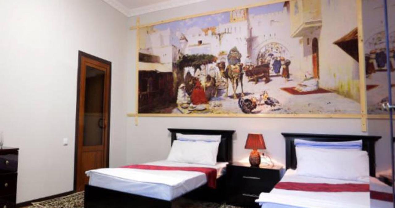 Habibi Bukhara Hotel Bagian luar foto