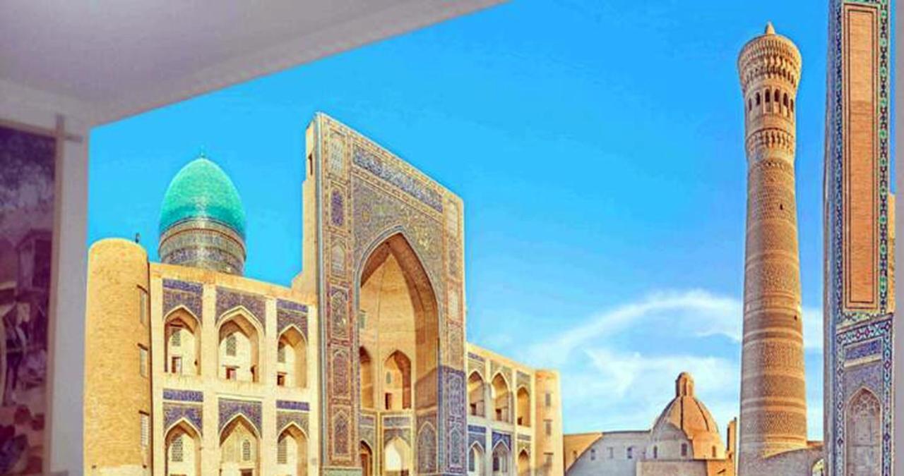 Habibi Bukhara Hotel Bagian luar foto