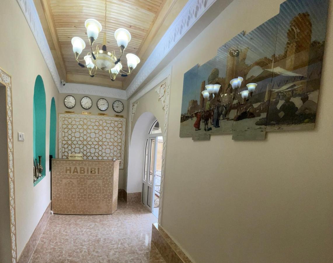 Habibi Bukhara Hotel Bagian luar foto