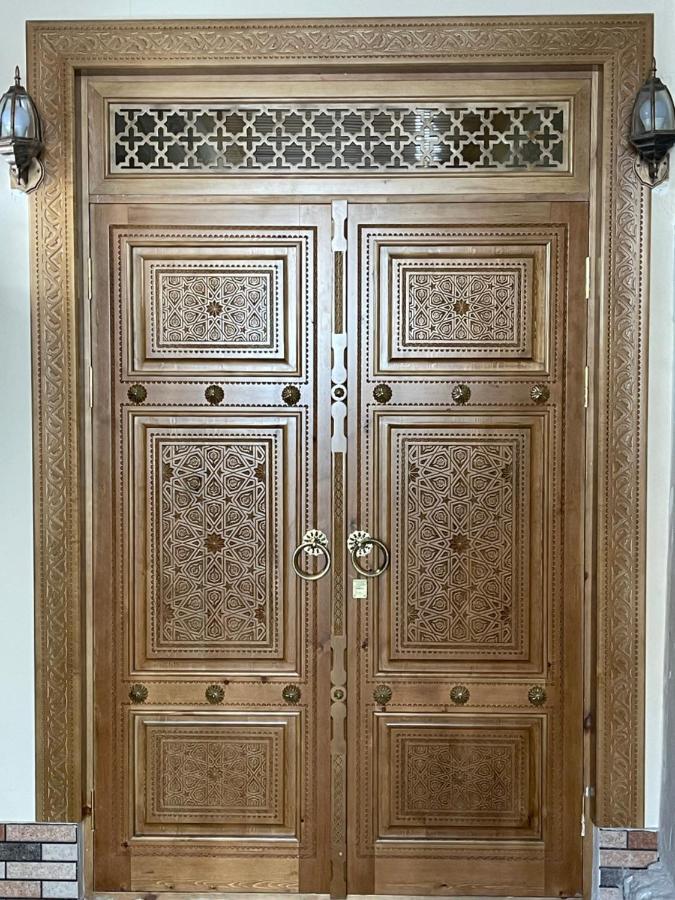 Habibi Bukhara Hotel Bagian luar foto