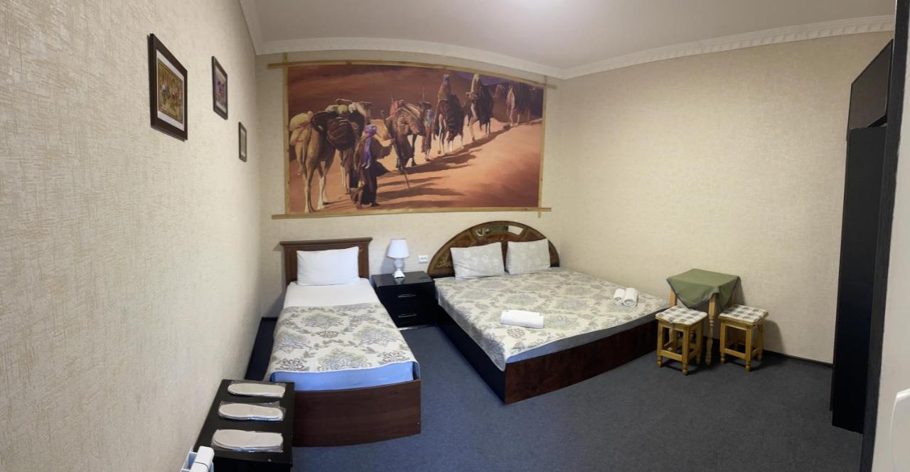 Habibi Bukhara Hotel Bagian luar foto